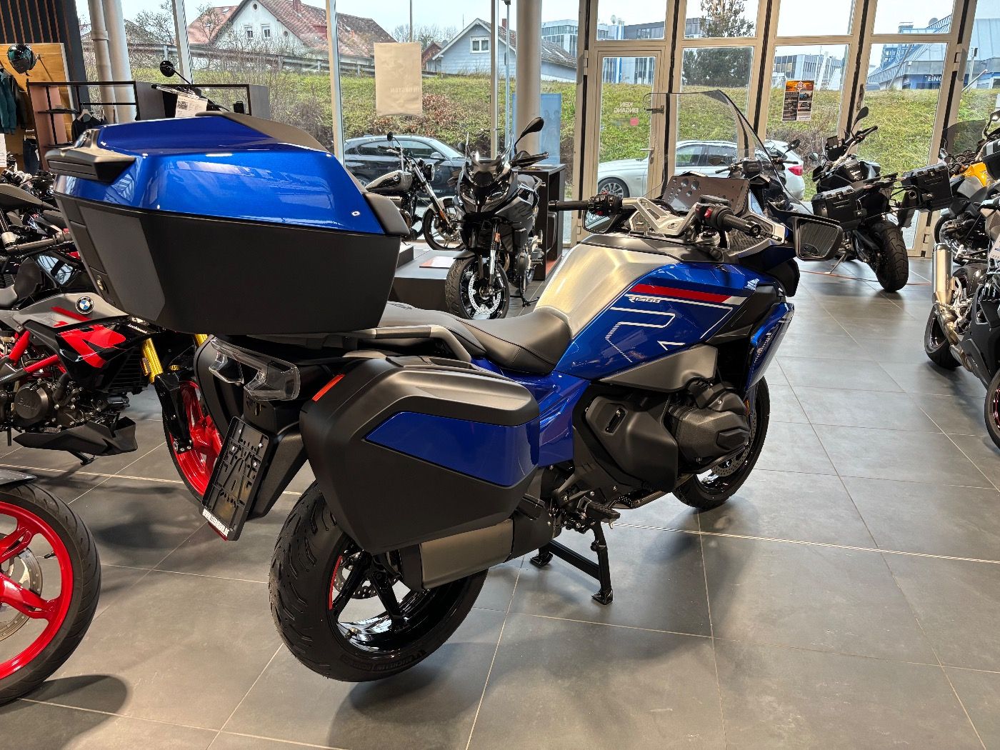 Fahrzeugabbildung BMW R 1300 RT 4 Pakete ASA