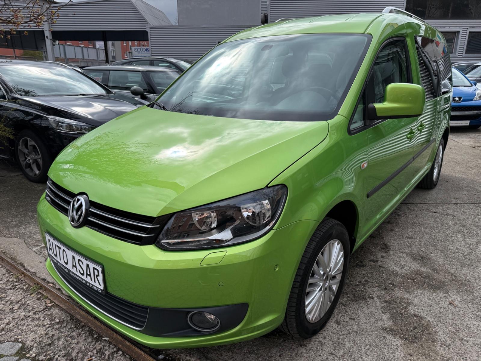 Volkswagen Caddy Maxi Cup 1,6TDI  7-Sitze/Klimatronik/Sitzh