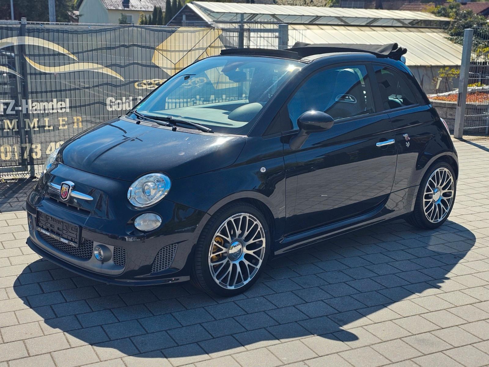 Abarth 500 Cabrio 595 C Turismo / TÜV neu / Leder