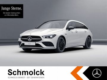 CLA 250 e SB AMG+8G+LED+PANO+BURM+NGHT+SPUR+TOTW