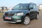 Skoda Yeti Elegance 4x4 - Skoda Yeti: Grün