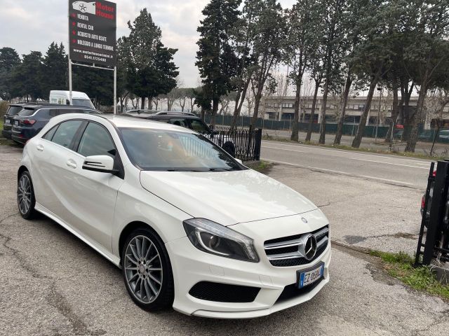 MERCEDES-BENZ Mercedes-benz A 180 automatica pacchetto amg