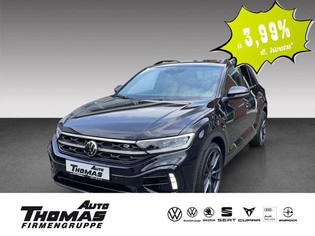 Volkswagen T-Roc 2.0 TSI 4Motion DSG R AHK Pano Black Style