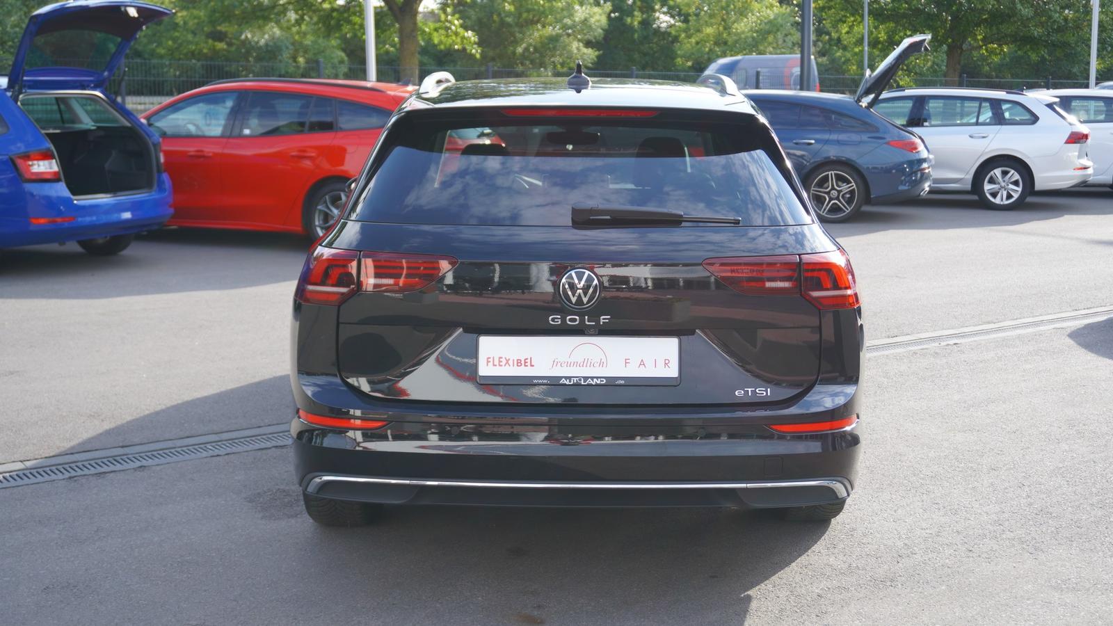 Volkswagen Golf VIII Variant 1.5 eTSI Goal DSG LED Navi ACC, миниатюра 6
