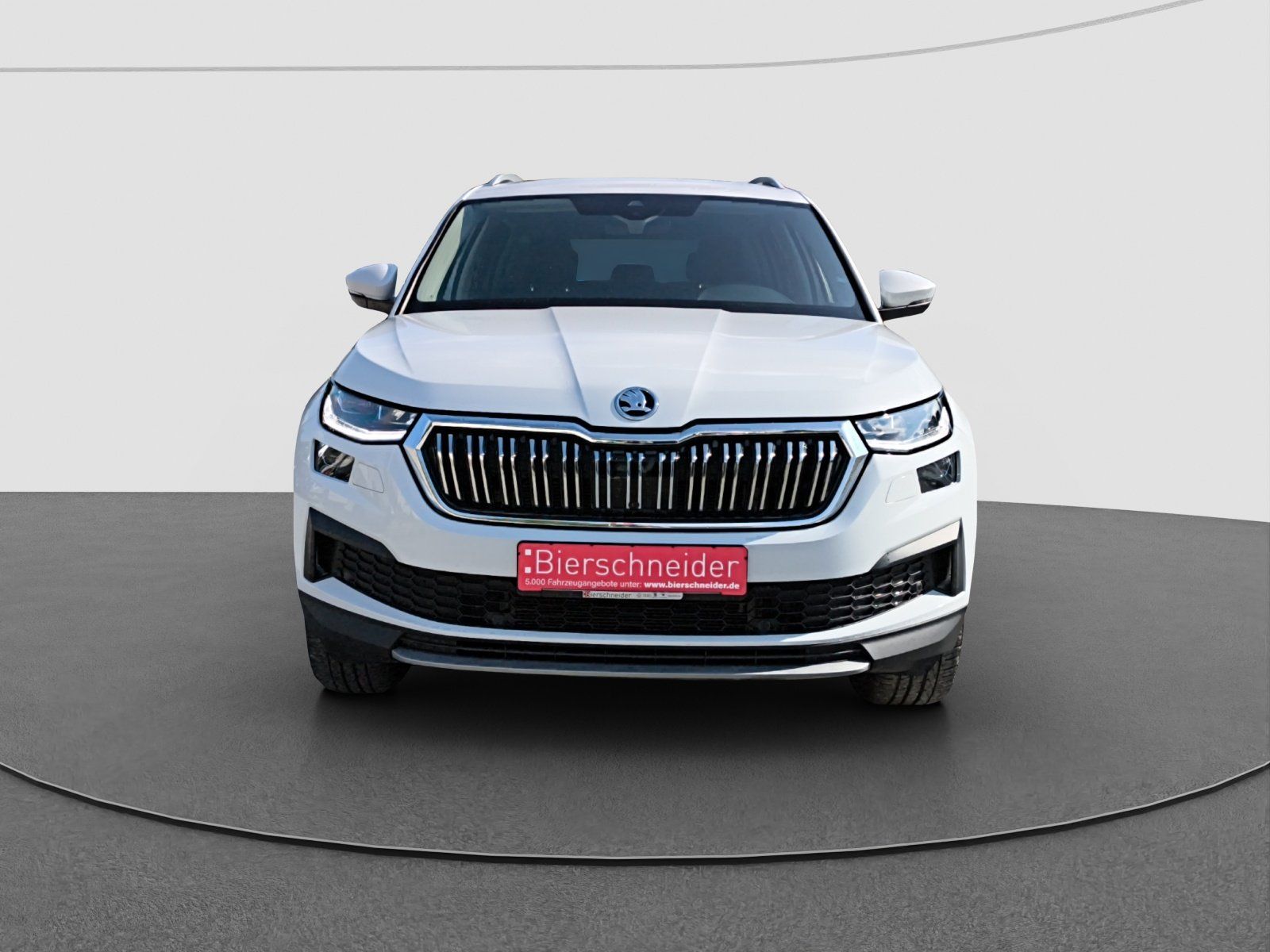 Skoda Kodiaq 2.0 TDI DSG Style 4x4 AHK NAVI MATRIX ACC imagem 3