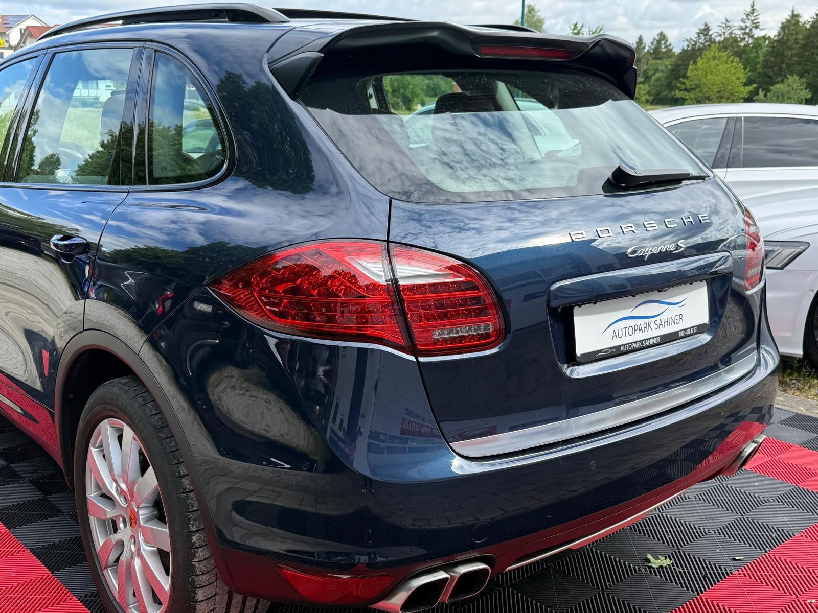 PORSCHE CAYENNE S - TOIT PANO - 2EME MAIN