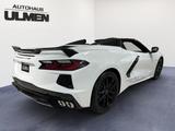 Corvette C8 Stingray Cabriolet 3LT Frontlift Vollausstatt - Corvette C8: Weiß, Cabrio