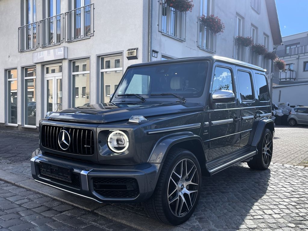 Image of Mercedes-Benz G 63 AMG