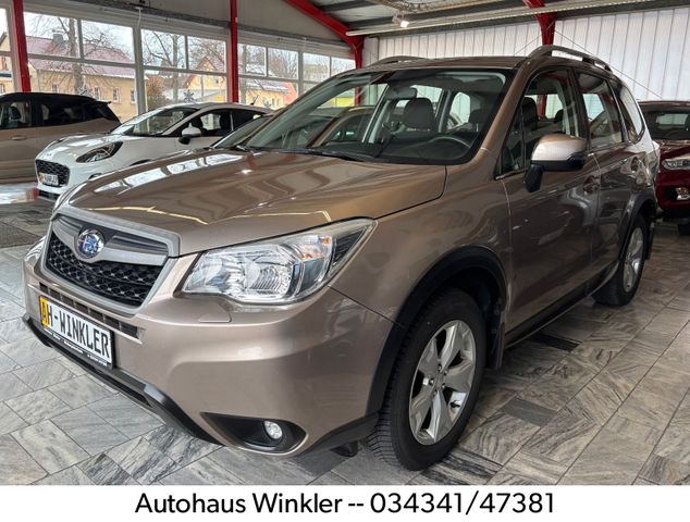 Subaru Forester Comfort Allrad Klima Kamera AHK Szhzg.