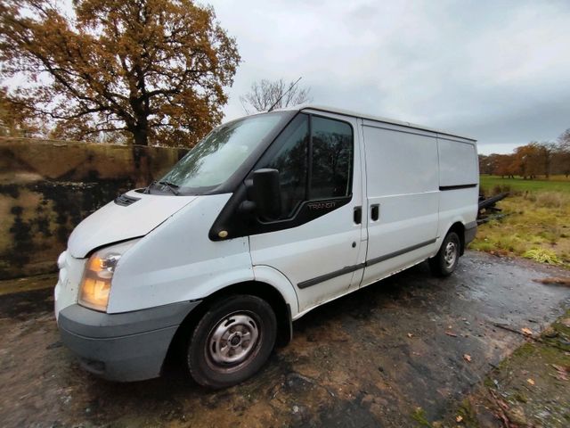 Ford Transit MK7 (geschlossener Kasten) + ...