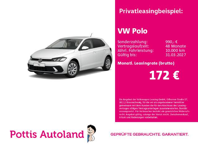 Volkswagen Polo 1.0 MPI LIFE PDC LED SHZG KLIMA
