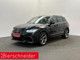 Volkswagen Tiguan 1.5 TSI DSG R-Line IQ-LIGHT DIGITAL COCKP - Volkswagen Tiguan: Schwarz