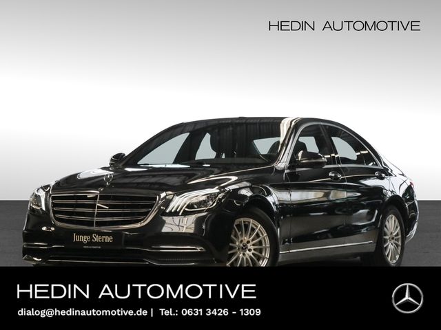 Mercedes-Benz S 350 d 4M Navi+Standhzg+Distr+Parkass+Leder+LED