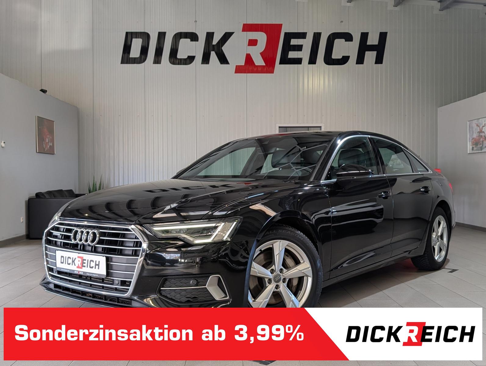 Audi A6 Lim. 45TDI Quattro Sport Matrix Leder Cam AHK