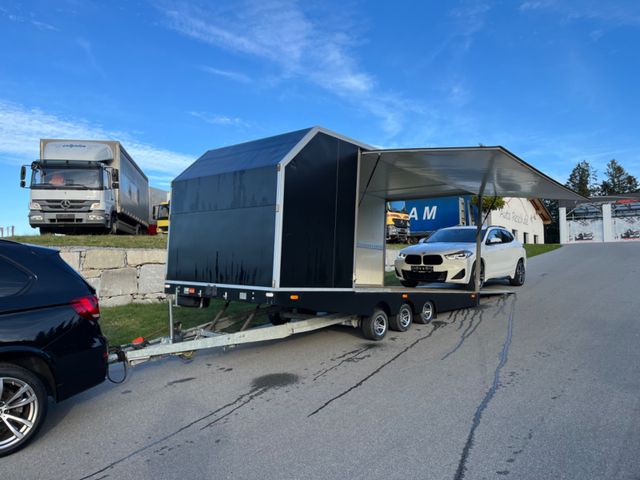 Wörmann Autotransporter/Renntransporter Geschlossen Neuw