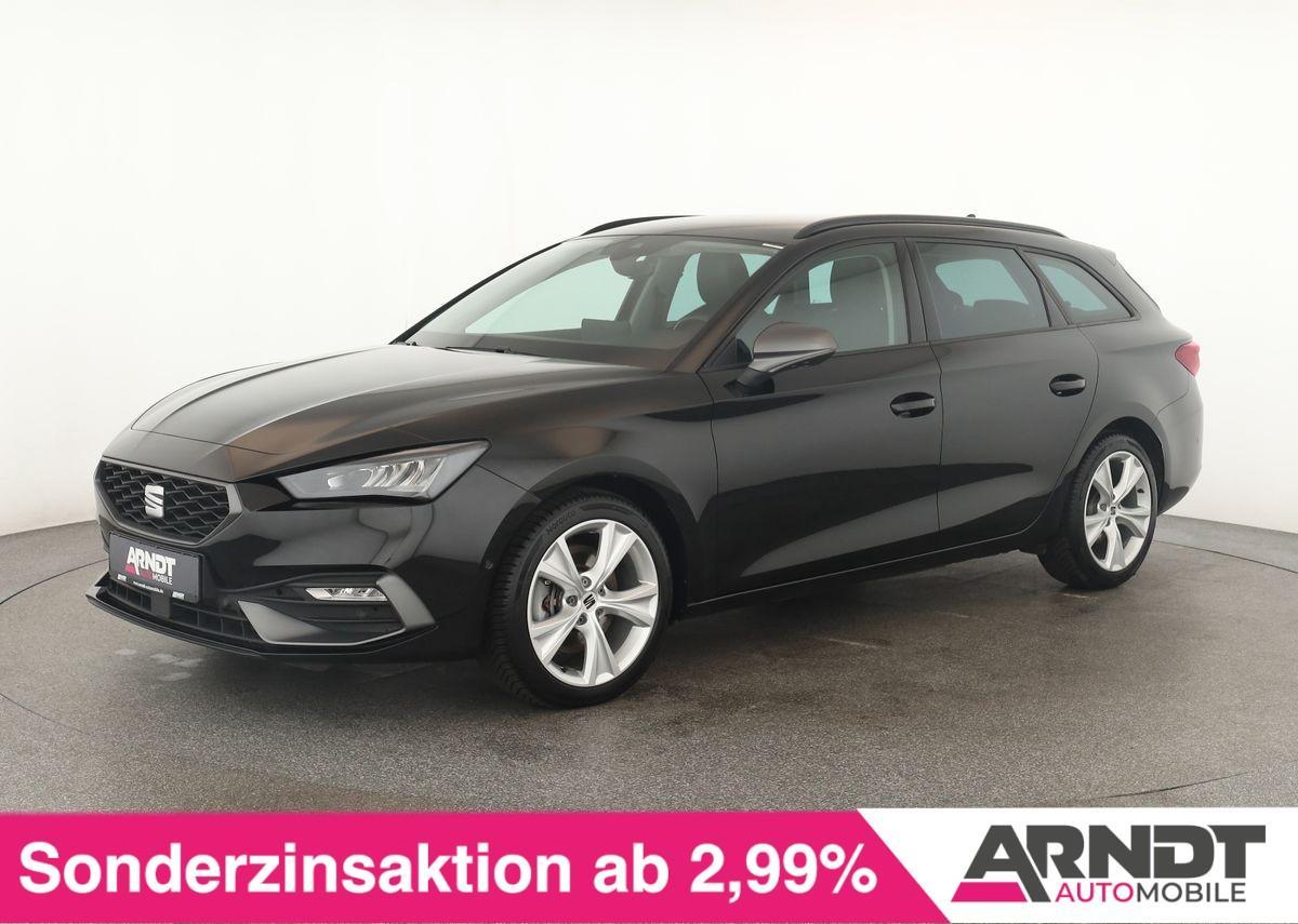 Seat Leon Sportstourer 2.0 TDI DSG FR Navi Kessy Kam