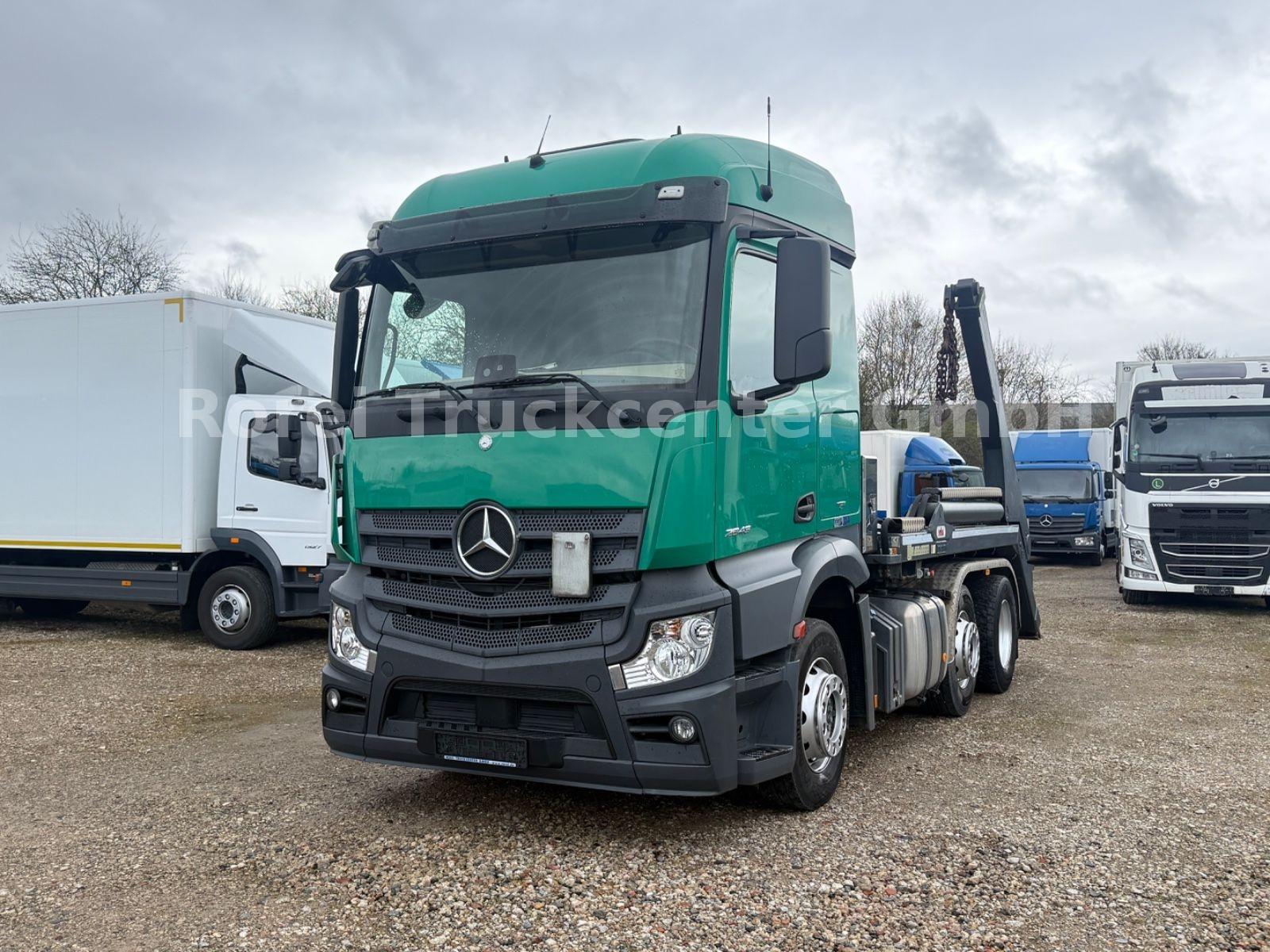 Mercedes-Benz Actros 2543L (6x2/4) Tele Absetzer, Klima,L-Haus