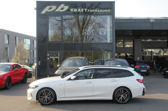 BMW 330d M-Sport Pro 19" AHK h/k HUD beh. Lkrd.
