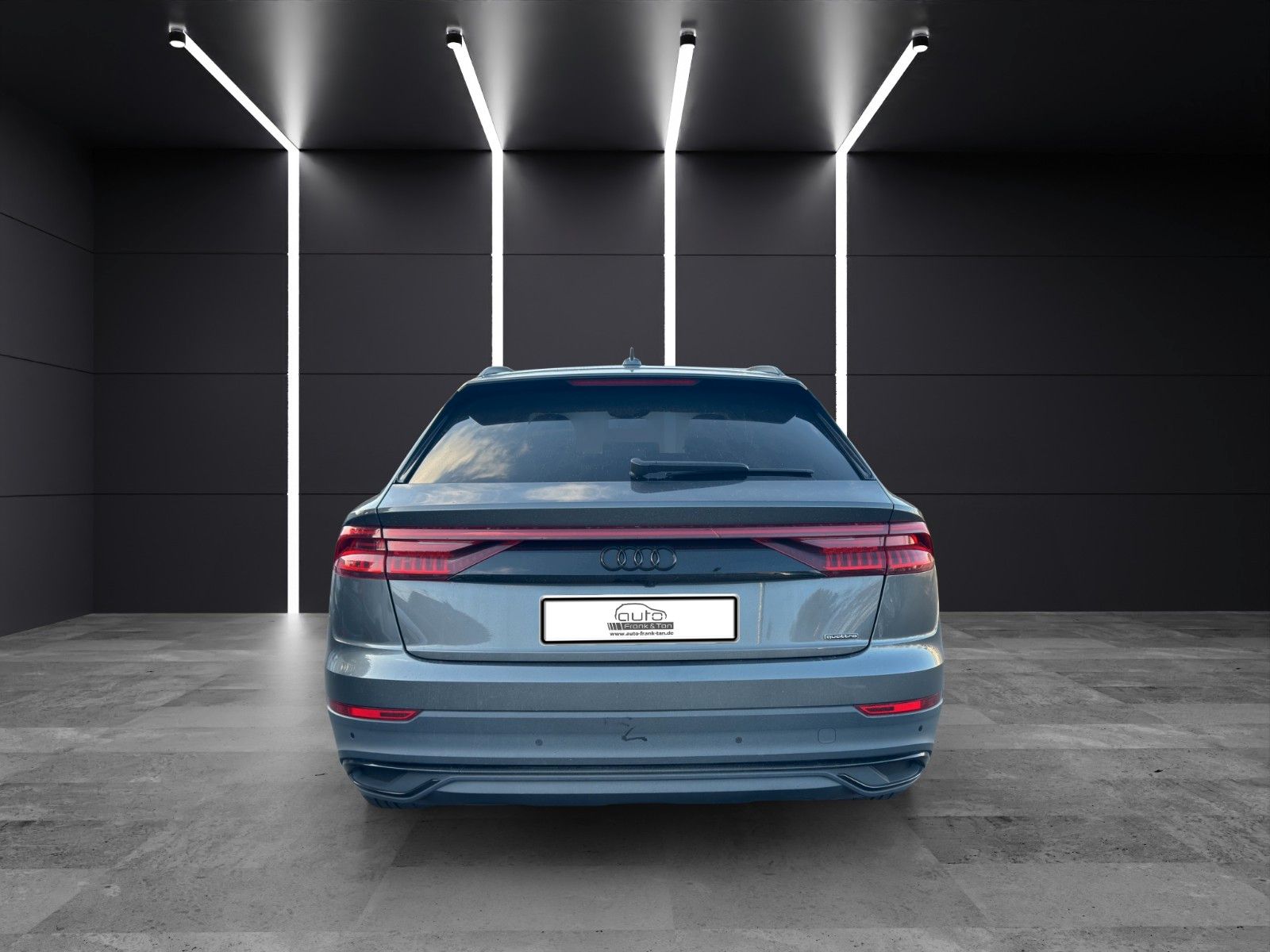 Fahrzeugabbildung Audi Q8 55 TFSI quattro*Navi*360°Kamera*Leder*LED*DAB