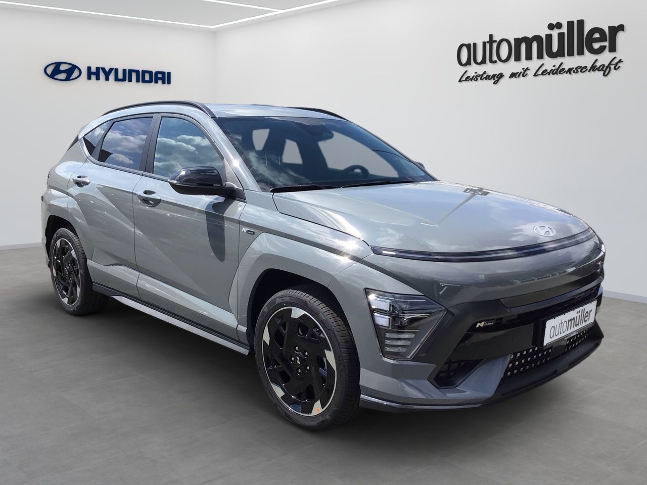 Fahrzeugabbildung Hyundai Kona N Line Elektro 2WD ACC AUT Akustikglas Kam.