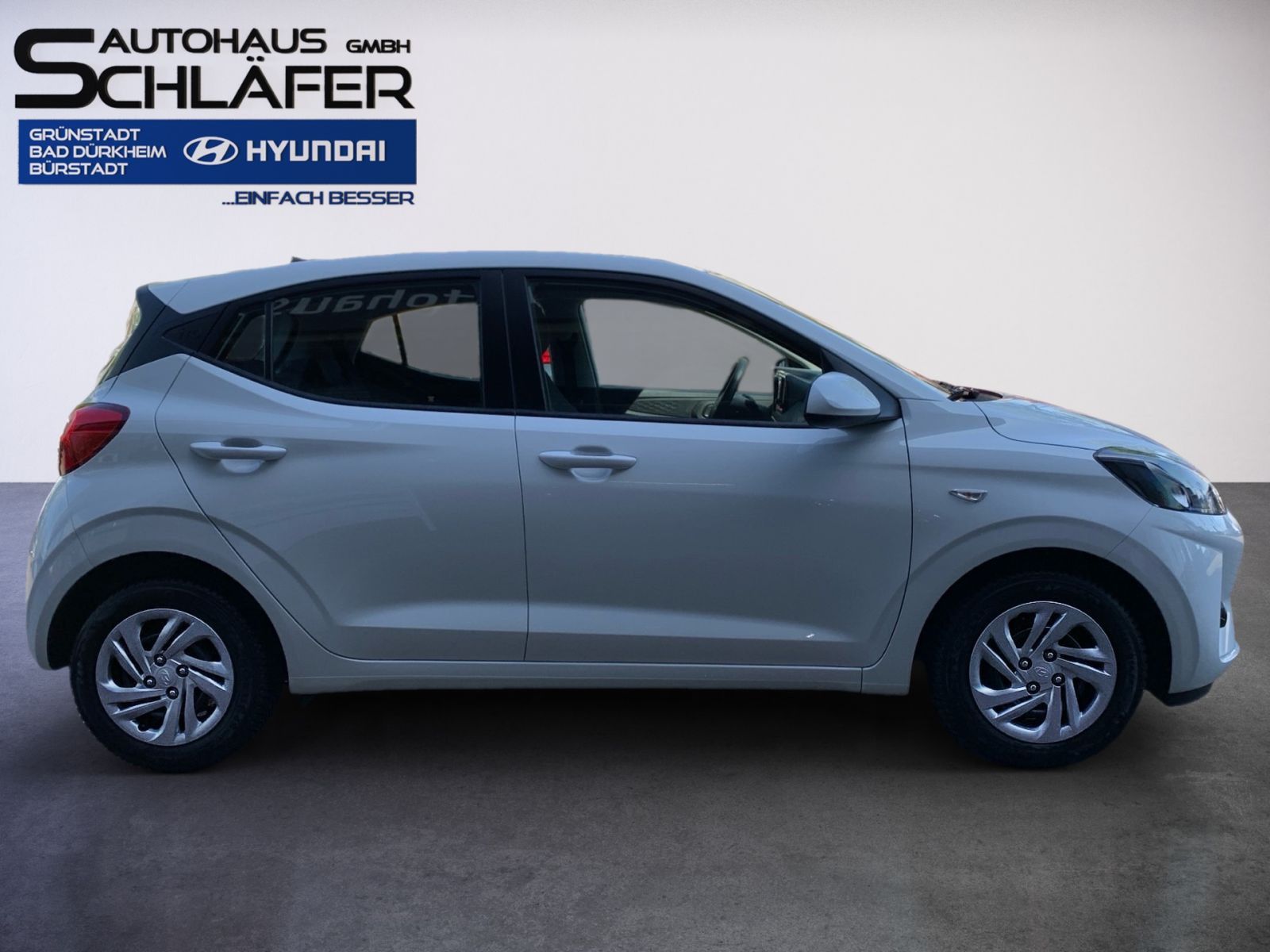 Fahrzeugabbildung Hyundai i10 1.0 Select Navi Kamera Allwetter