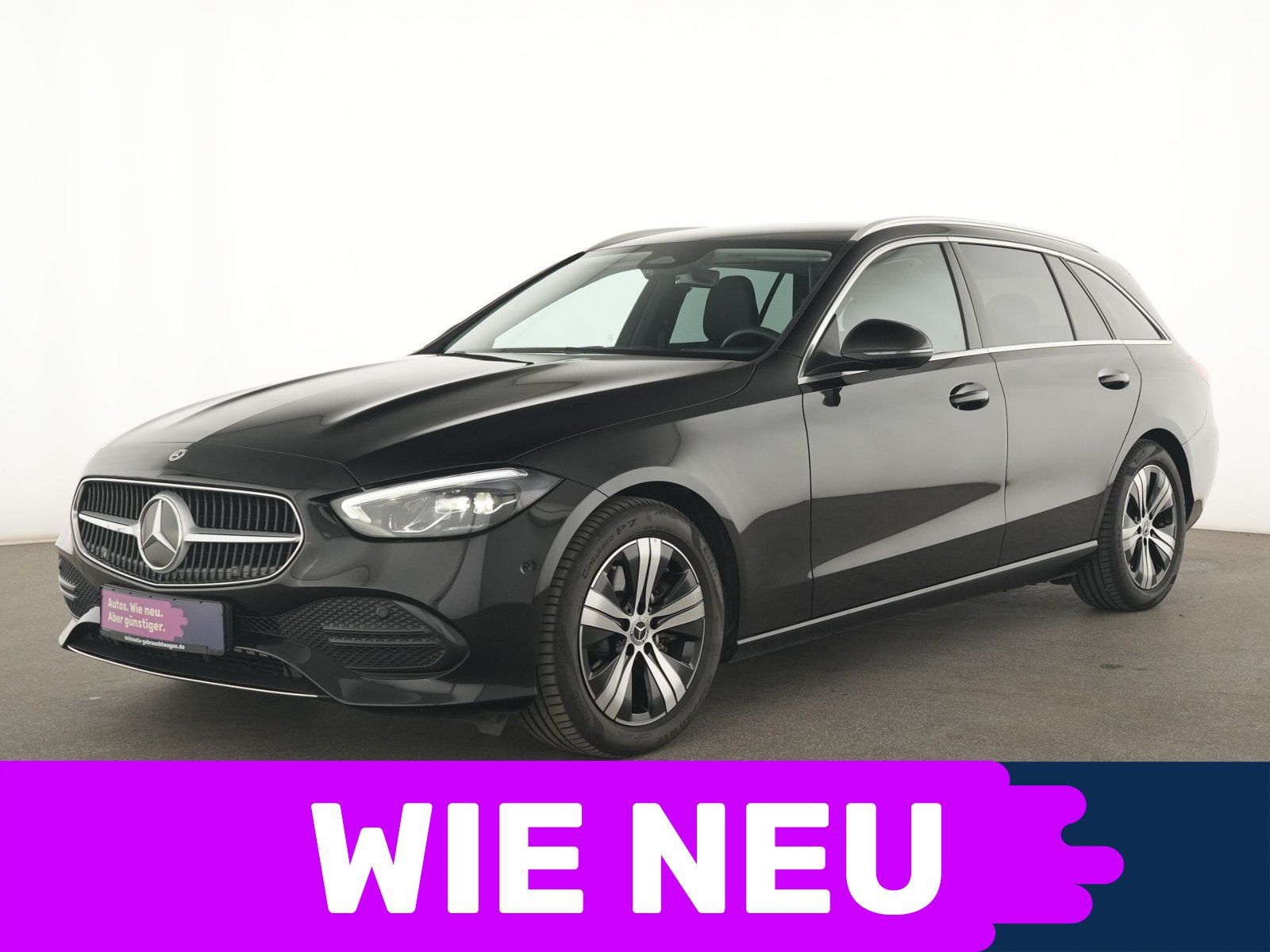 Mercedes-Benz C 200 d Avantgarde Kamera|LED|Navi|Park-Paket|SH