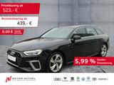 Audi A4 Avant 40 TDI QU 2x S-LINE 5JG+LED+NAV+AHK+ACC - Audi A4 mit Diesel-Antrieb: Kombi, 2.5