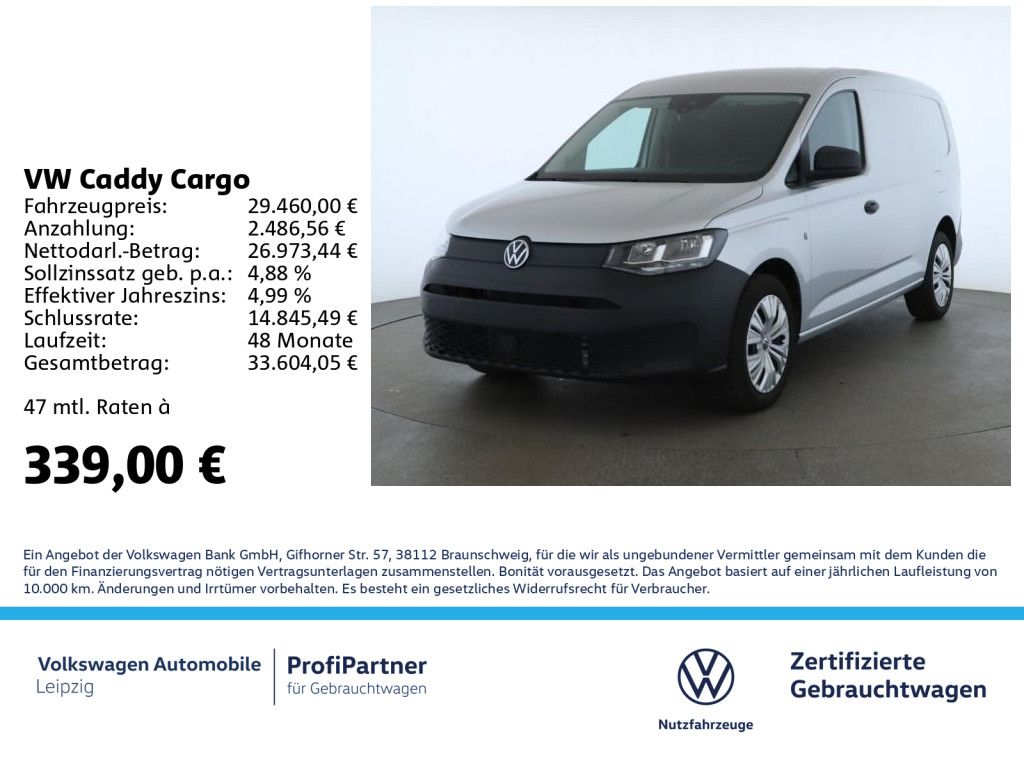 Volkswagen Caddy Cargo Maxi *AHK*ACC*APP*Navi