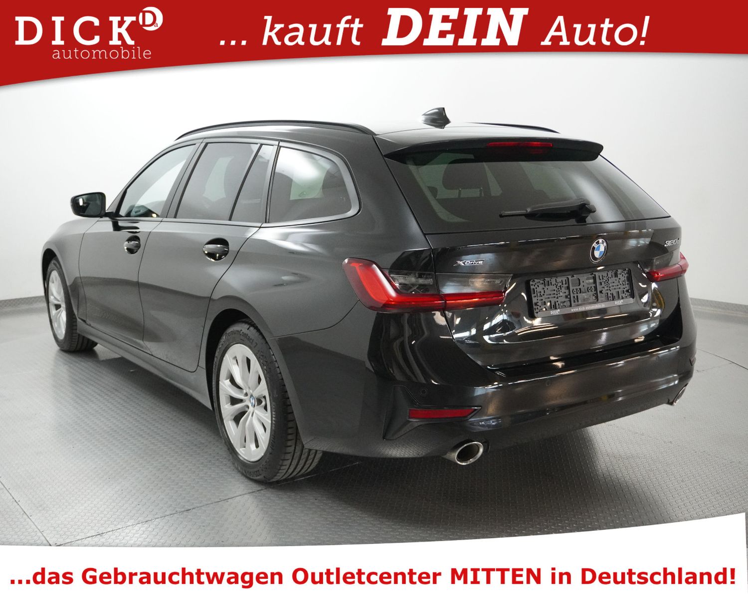Fahrzeugabbildung BMW 320d T Aut. xDriv Sport Line LEDER+SHZ+NAV+LED+M