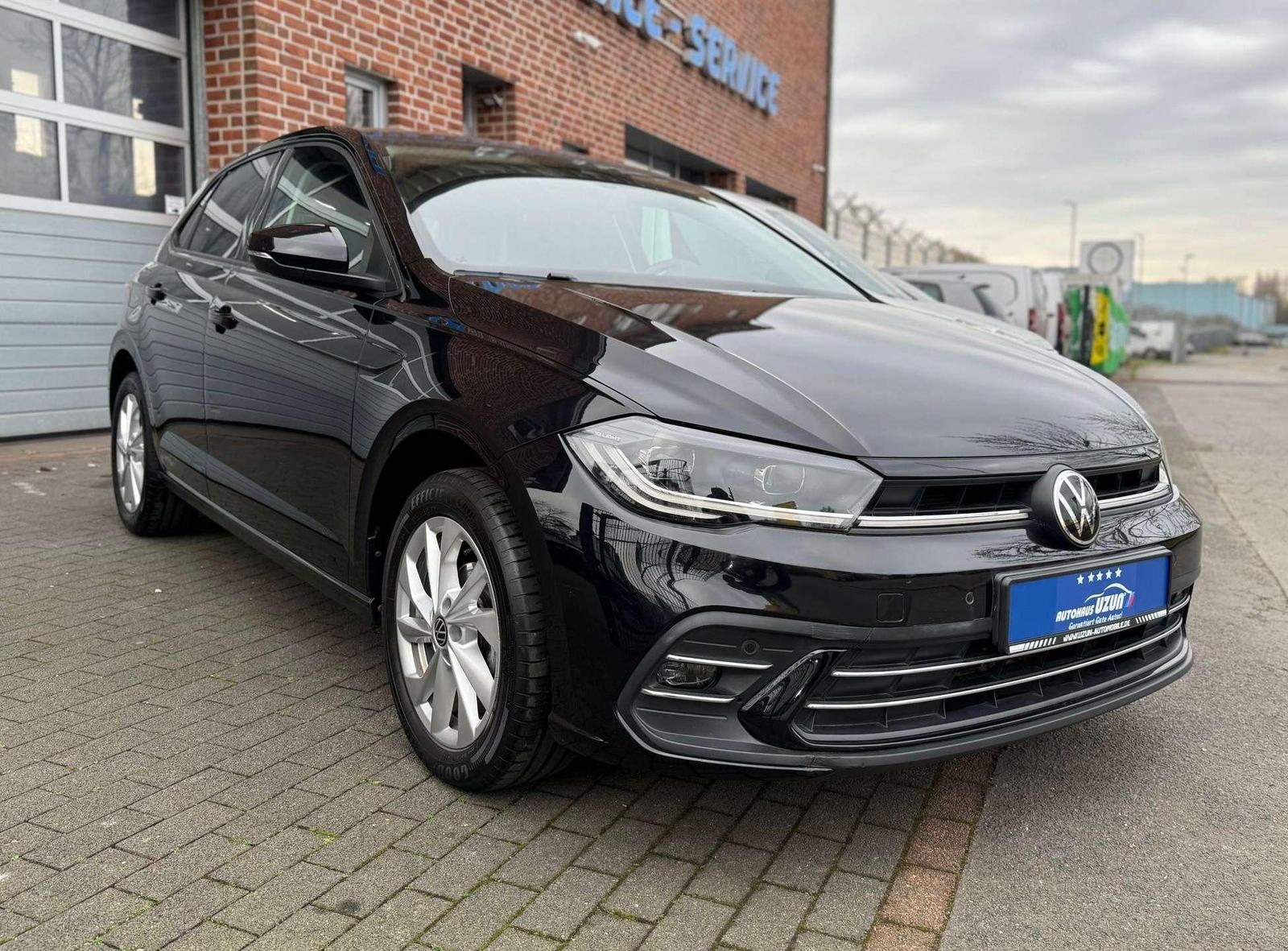Volkswagen Polo Style*LED*NAVI*PDC*GRA*ALU*DAB*GRA*erst 29.