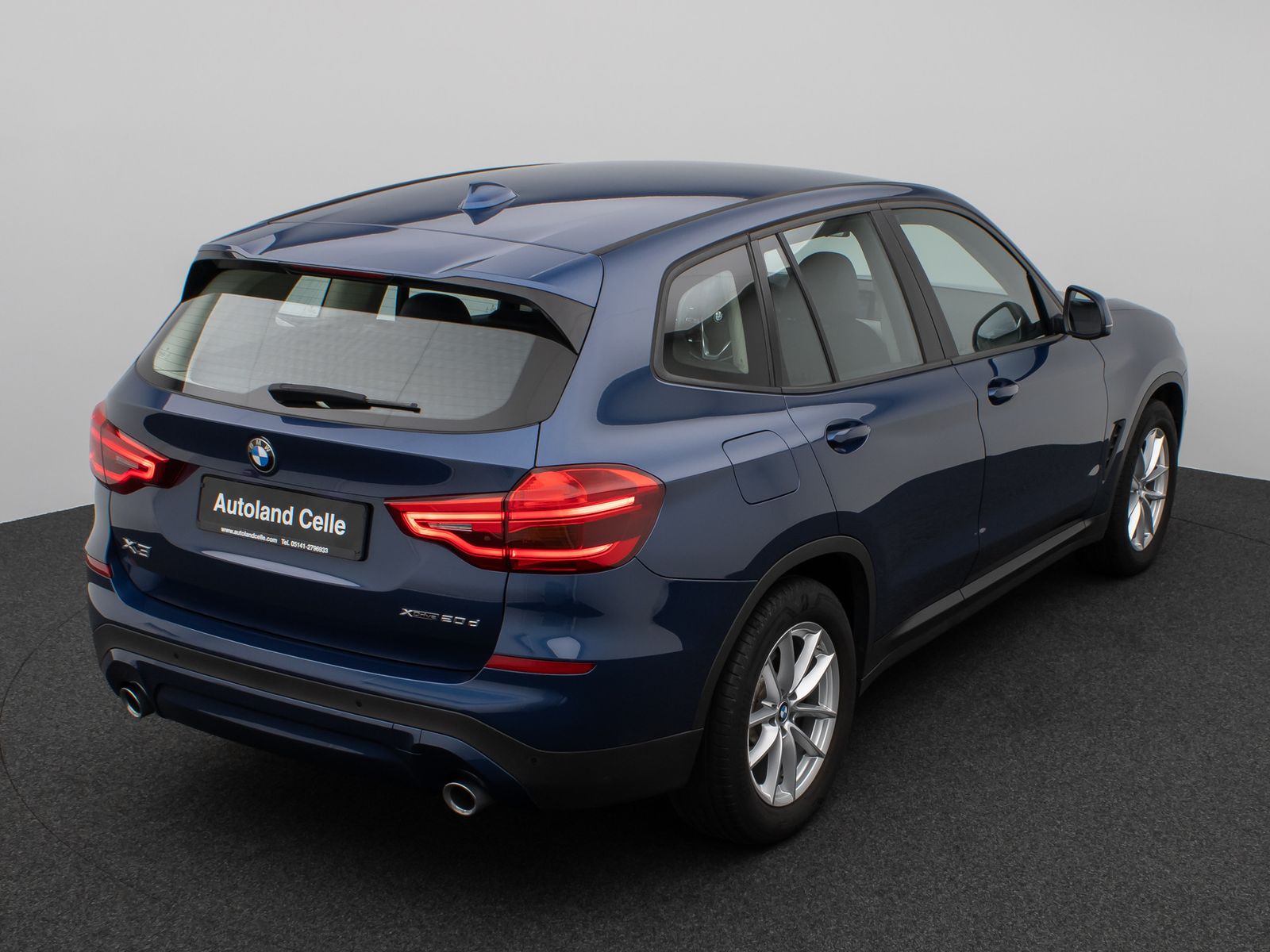 Fahrzeugabbildung BMW X3 xD20d DAB Fernlichtassist PDC Alarm LED Sport