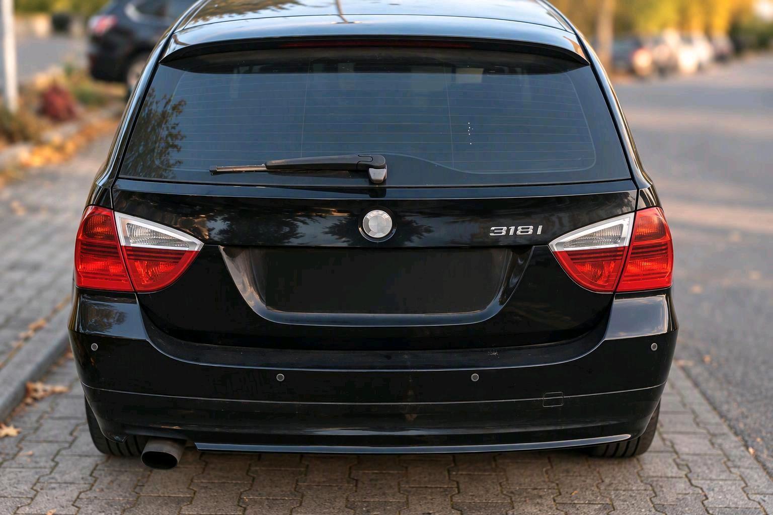 BMW 318 2007 — engine 129 HP (95kW)