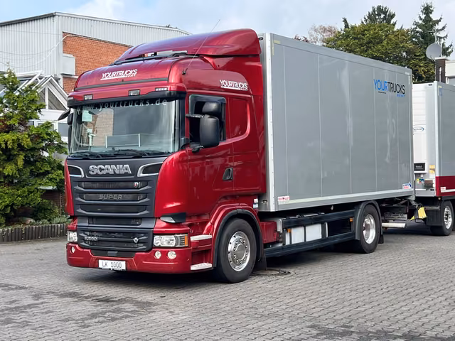 Scania R560 V8 E6 · TK UT 800 · Retarder · Schlafkabine · DS