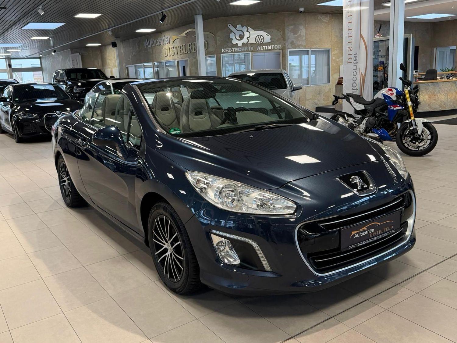 Peugeot 308 Allure Klimaautomatik Tempomat HU09/27Nacken