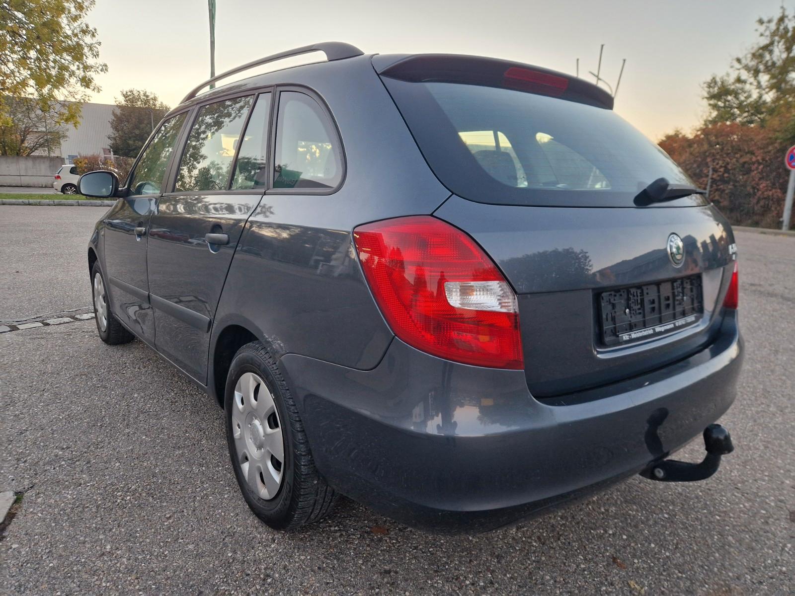 Skoda Fabia 2010 — engine 1.390 cm³, 86 HP (63kW)