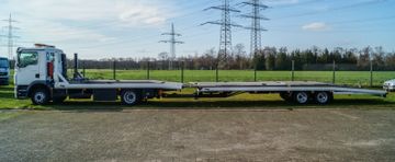MAN TGM 12.290 Techau Autotransporter 5 PKW