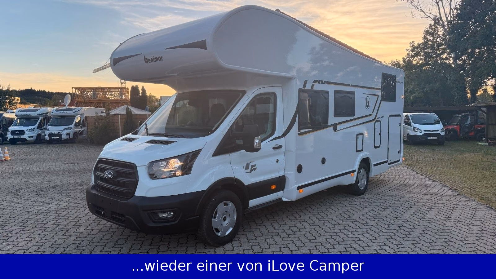 Benimar Sport 363 UP *AUT*165 PS *Solar*Markise*