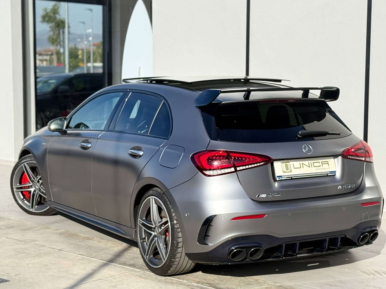 Mercedes-Benz A 45 AMG S 4MATIC+ 421 CV ITALIANA imagem 3