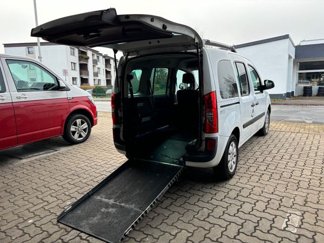 Mercedes-Benz Citan CDI lang Rollstuhlrampe