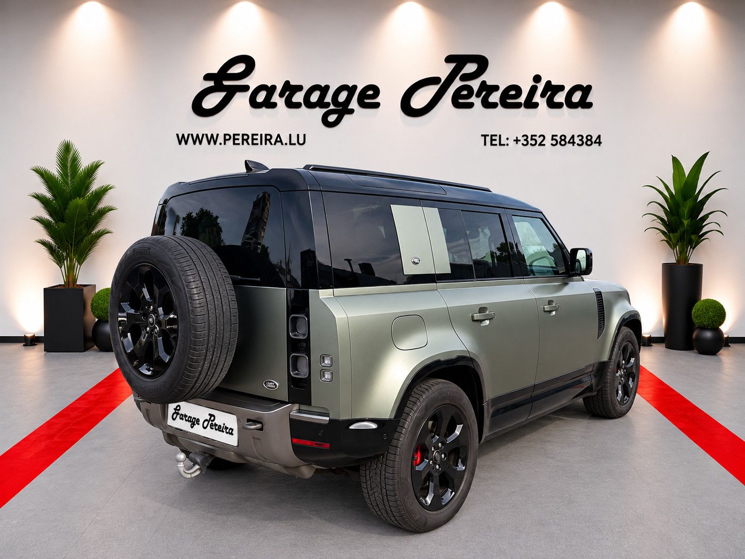Land Rover Defender 110 P400 X-DYNAMIC HSE 6 SITZE HEAD UP imagem 3