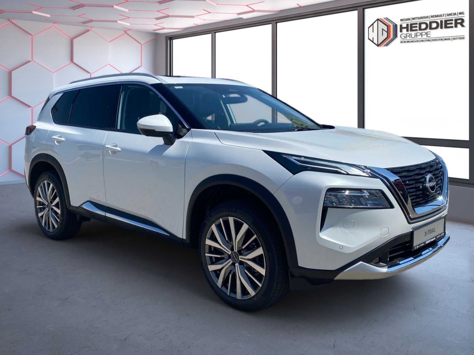 Fahrzeugabbildung Nissan X-Trail Mild-Hybrid Tekna *Bose*Pano*20Z*HUD*LED