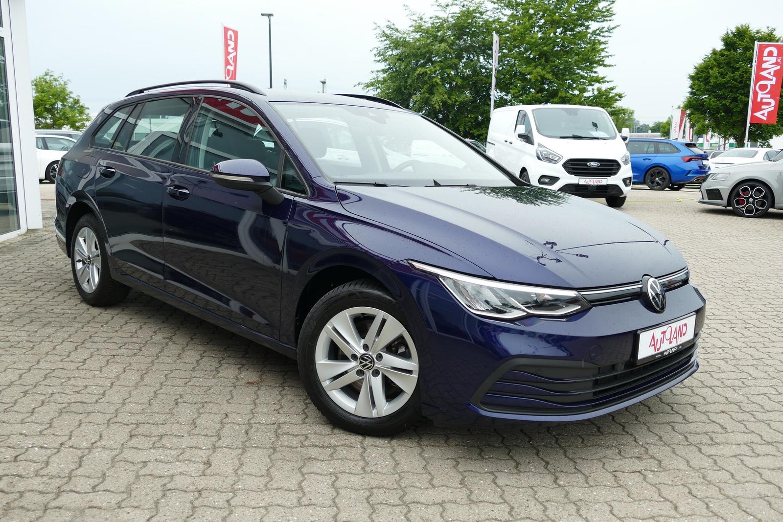 Volkswagen Golf VIII Variant 2.0 TDI Life DSG LED Navi ACC, миниатюра 6