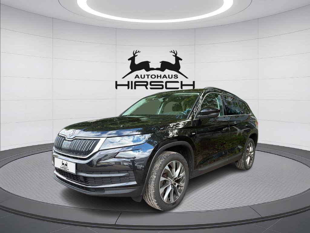 Skoda Kodiaq Ambition 15 TSI LED SHZ AHK RFK ACC NAVI 2021