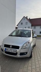 Suzuki Splash 1.2 Comfort Comfort - Suzuki Splash: Silber