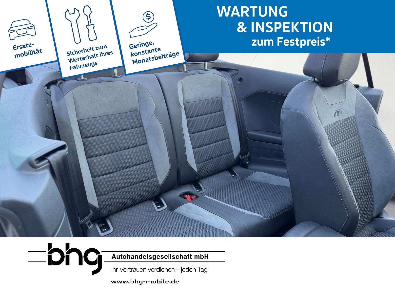 Volkswagen T-Roc Cabriolet 1.5 TSI R-Line DSG LED ACC KAMER, миниатюра 14