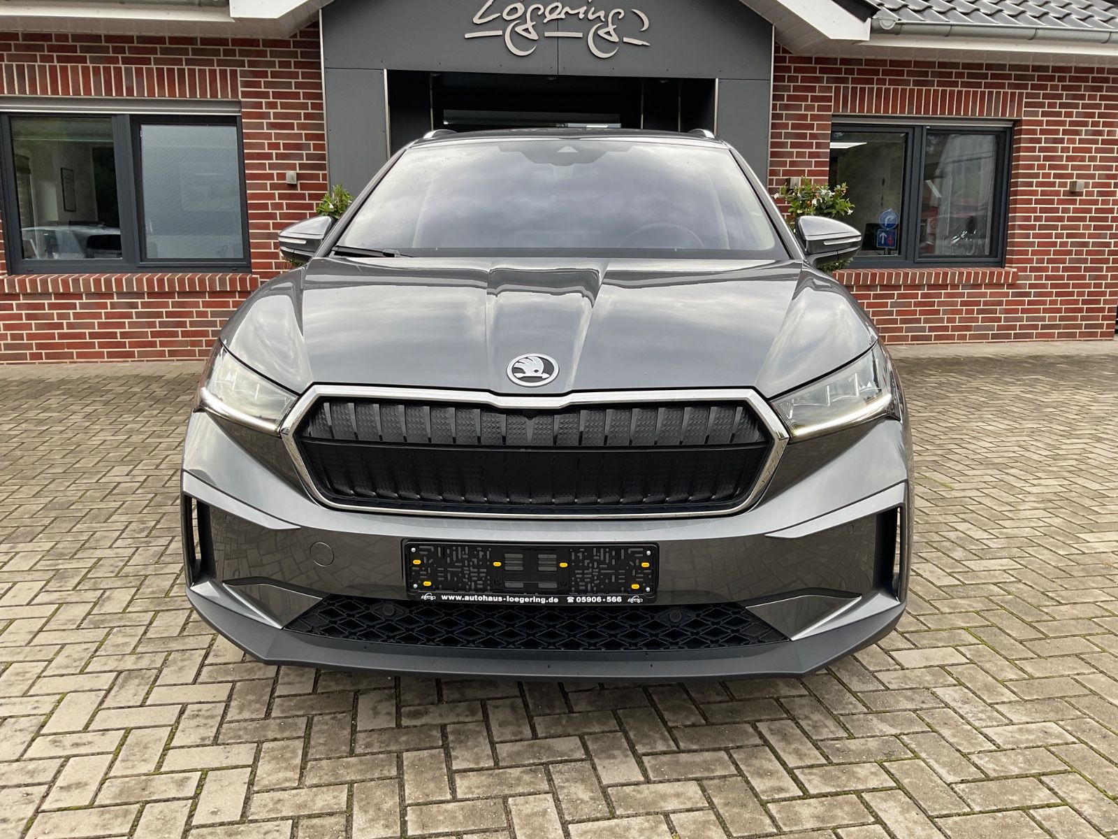 Fahrzeugabbildung SKODA Enyaq 80,Kamera,Keylessgo,Sitzheizung,Navi