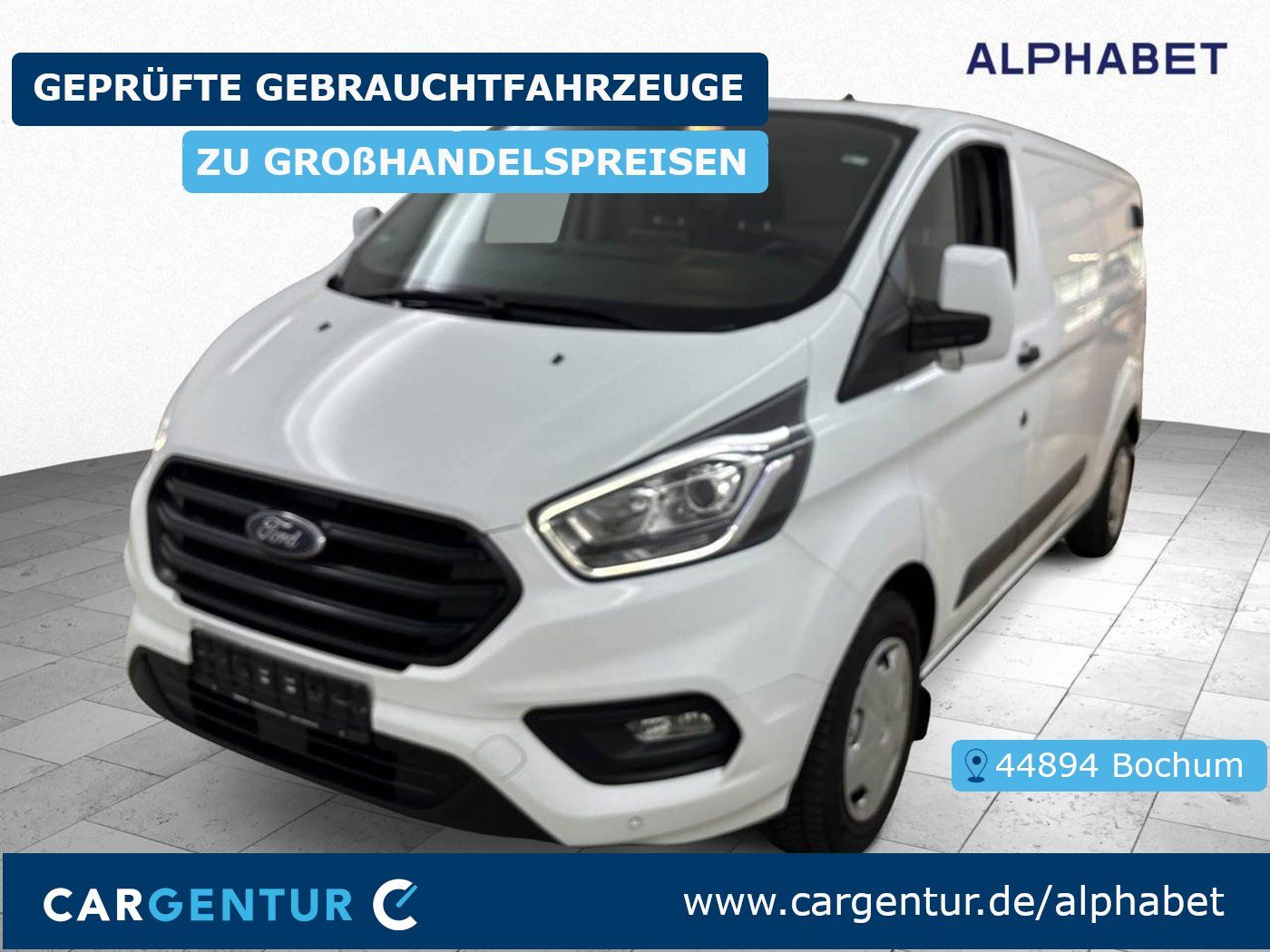 Ford Transit Custom 2.0 TDCi 320 L2|Sortimo Regale AH