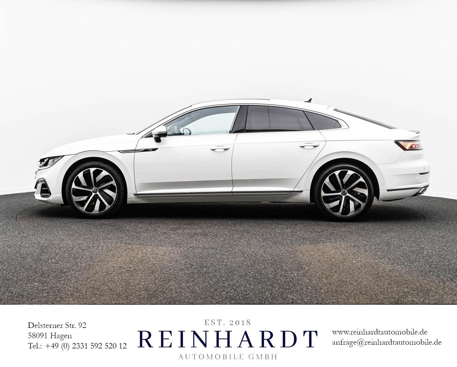 Volkswagen ARTEON 2.0TSi R-LINE 4M ACC/PANO/360°/MASSAGE foto 12