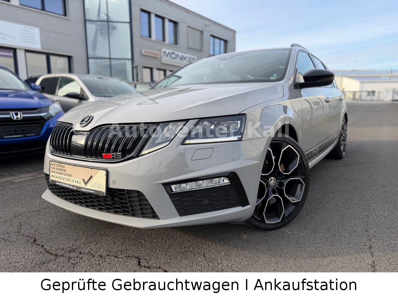 Skoda Octavia RS 245  AUTOM.*ALCAN*MIRROR-L*LED*