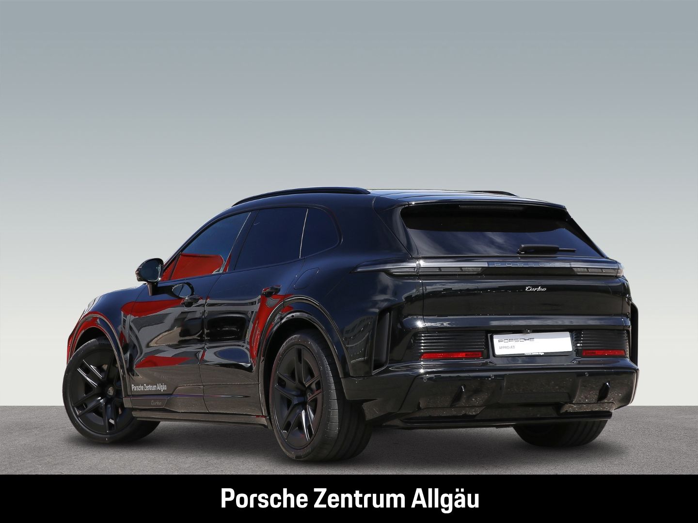 Porsche Cayenne Turbo Electric Burmester Active-Ride imagem 3